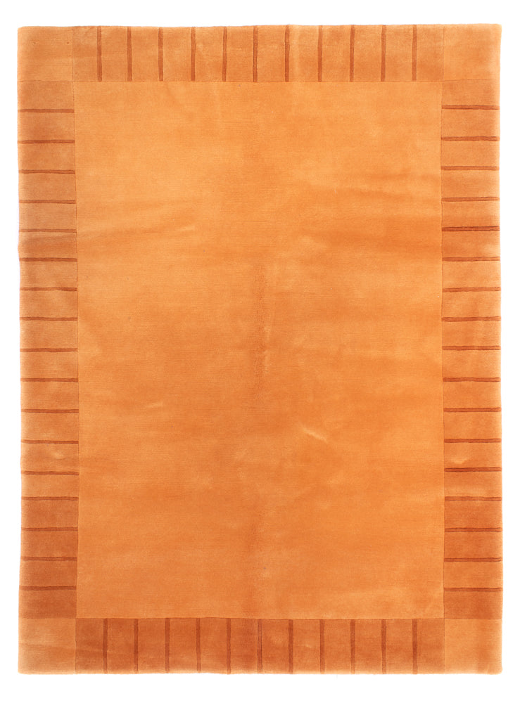 Nepal Tæppe - Royal - 242 x 174 cm - terrakotta