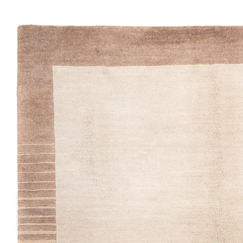 Nepal Tæppe - Royal - 242 x 170 cm - beige