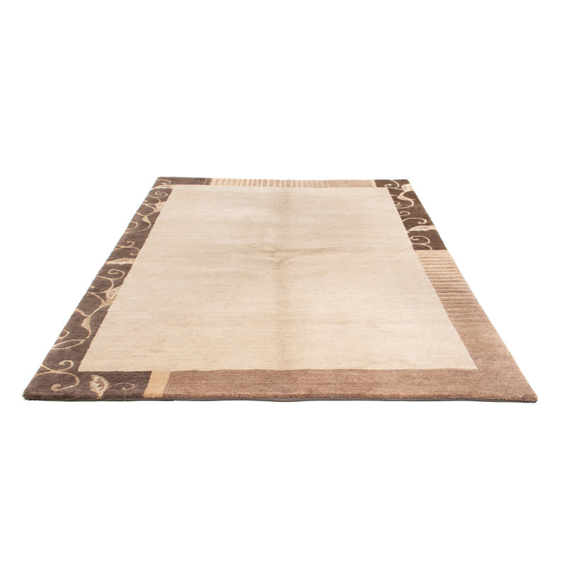 Nepal Tæppe - Royal - 242 x 170 cm - beige