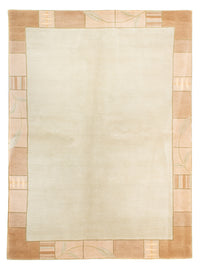 Nepal Tæppe - Royal - 245 x 174 cm - beige