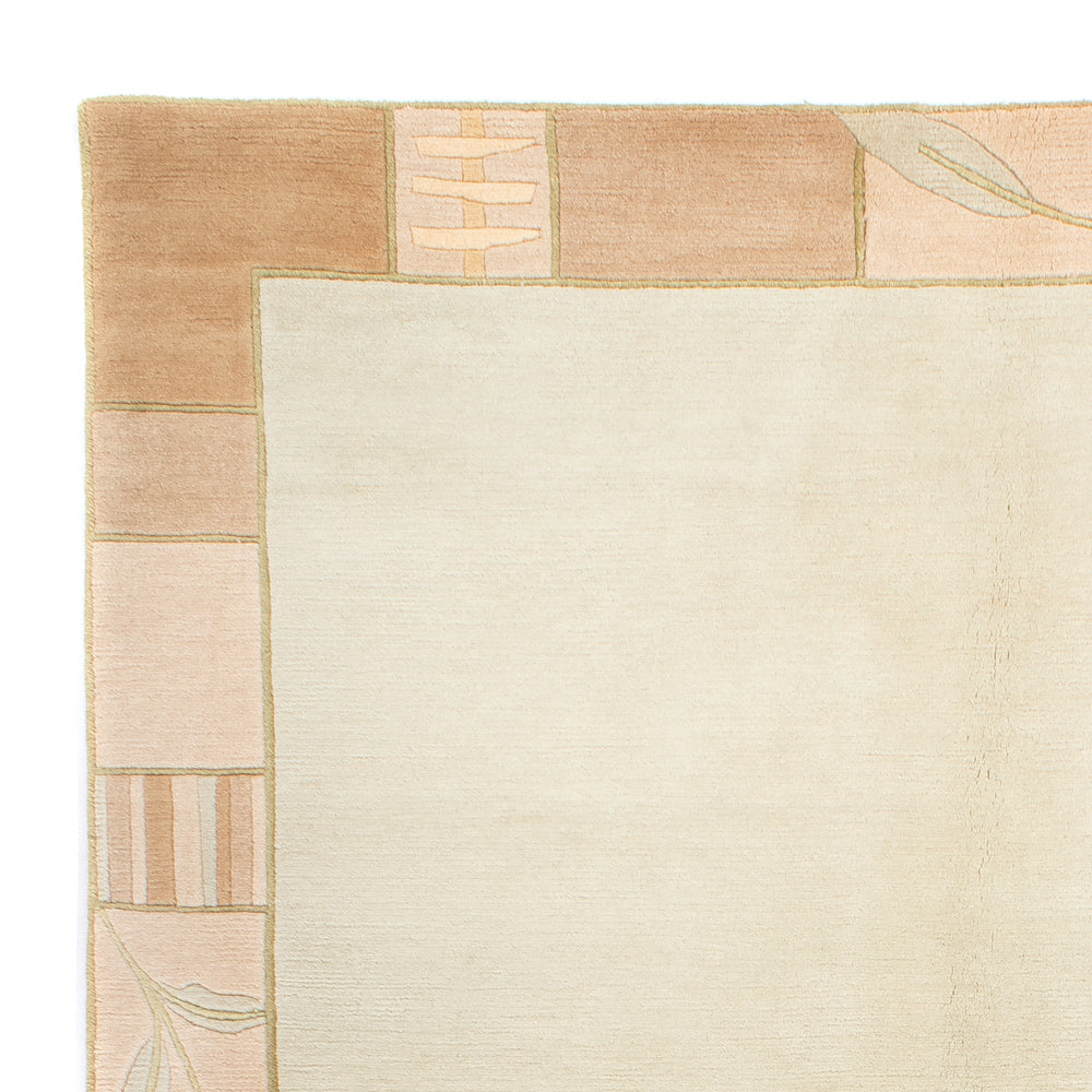 Nepal Tæppe - Royal - 245 x 174 cm - beige