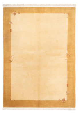 Nepal Tæppe - Royal - 241 x 170 cm - beige
