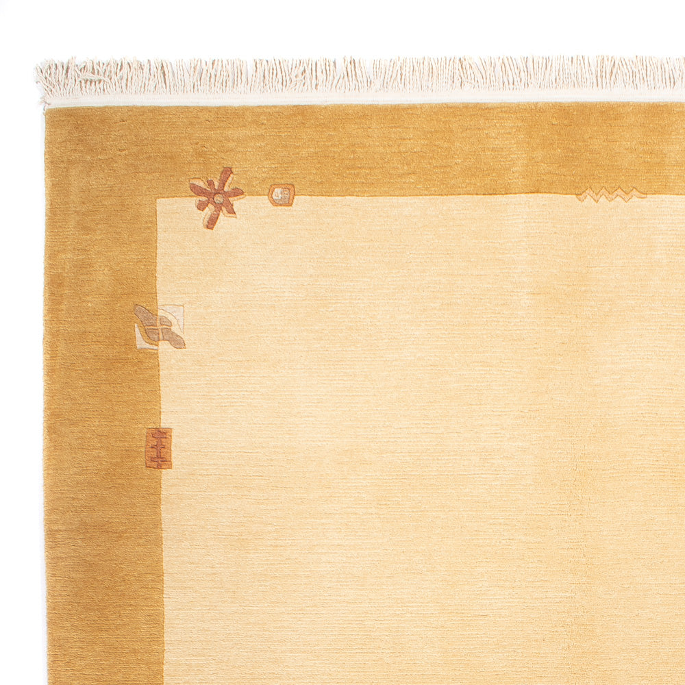 Nepal Tæppe - Royal - 241 x 170 cm - beige