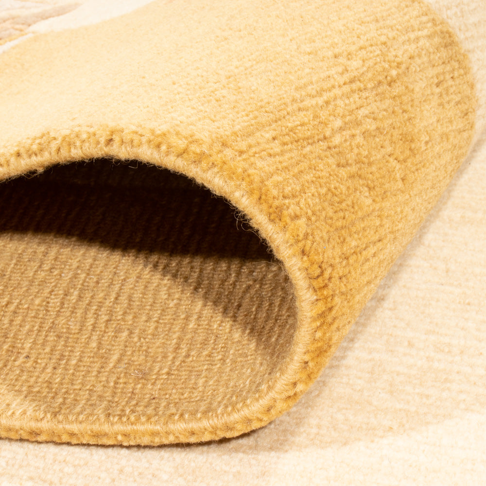 Nepal Tæppe - Royal - 241 x 170 cm - beige