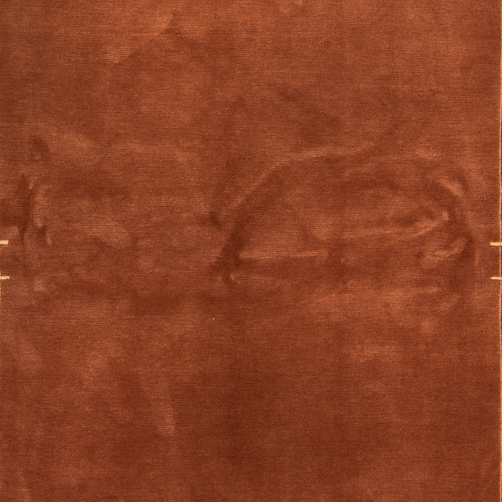 Nepal Tæppe firkantet  - 250 x 250 cm - brun