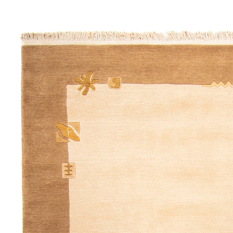 Nepal Tæppe - Royal - 291 x 200 cm - beige