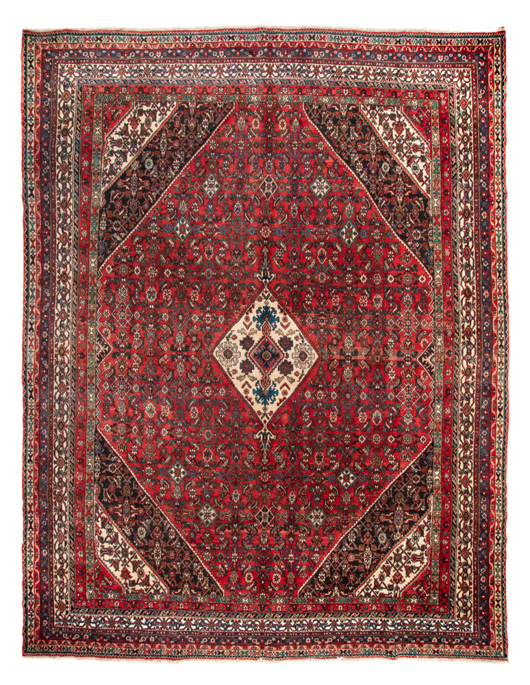 Persisk tæppe - Nomadisk - 435 x 324 cm - rød