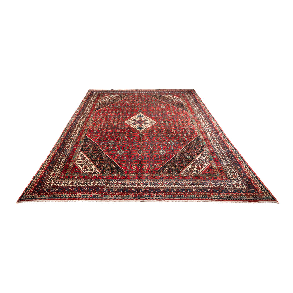 Persisk tæppe - Nomadisk - 435 x 324 cm - rød