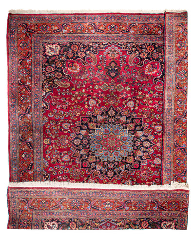 Mashhad Tæppe 357x491cm - Persisk tæppe