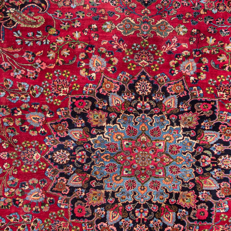 Persisk tæppe - Classic - 491 x 357 cm - rød