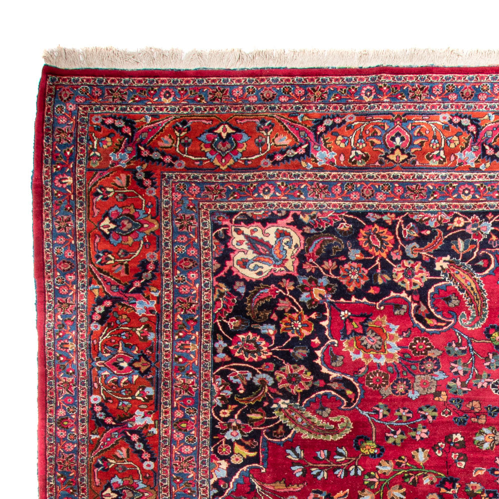 Mashhad Tæppe 357x491cm - Persisk tæppe