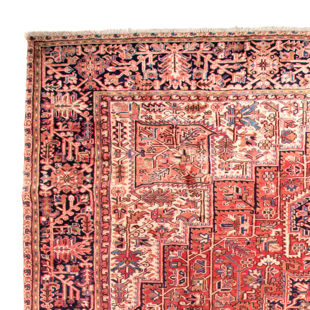 Heriz Tæppe 450x344cm - Persisk tæppe