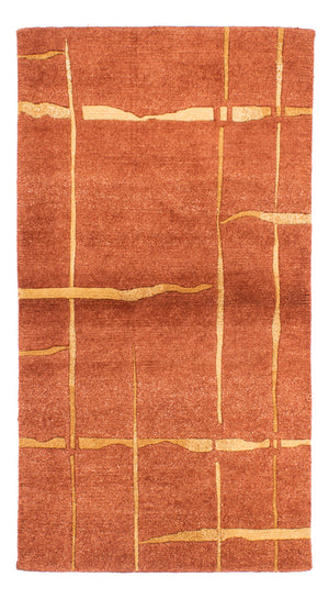 Nepal Tæppe - 162 x 92 cm - brun