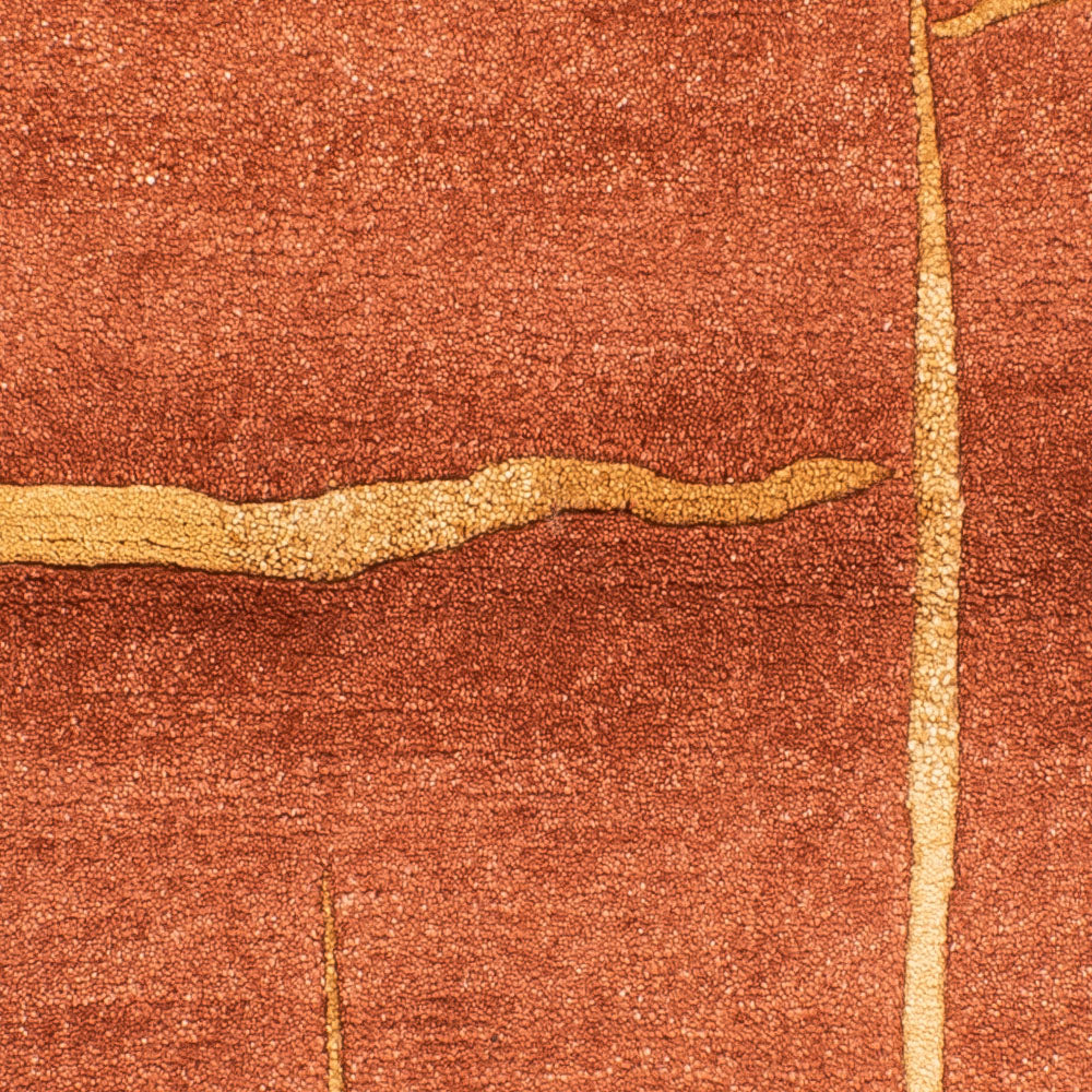 Nepal Tæppe - 162 x 92 cm - brun