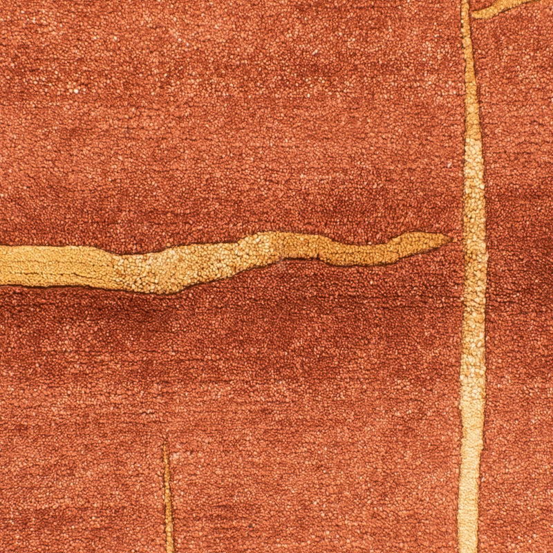 Nepal Tæppe - 162 x 92 cm - brun