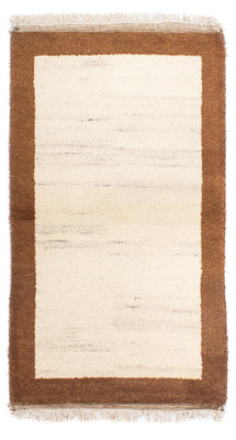 Gabbeh-tæppe - Indus - 165 x 95 cm - beige