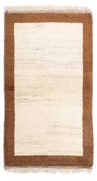 Gabbeh-tæppe - Indus - 165 x 95 cm - beige