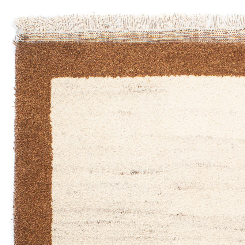 Gabbeh-tæppe - Indus - 165 x 95 cm - beige
