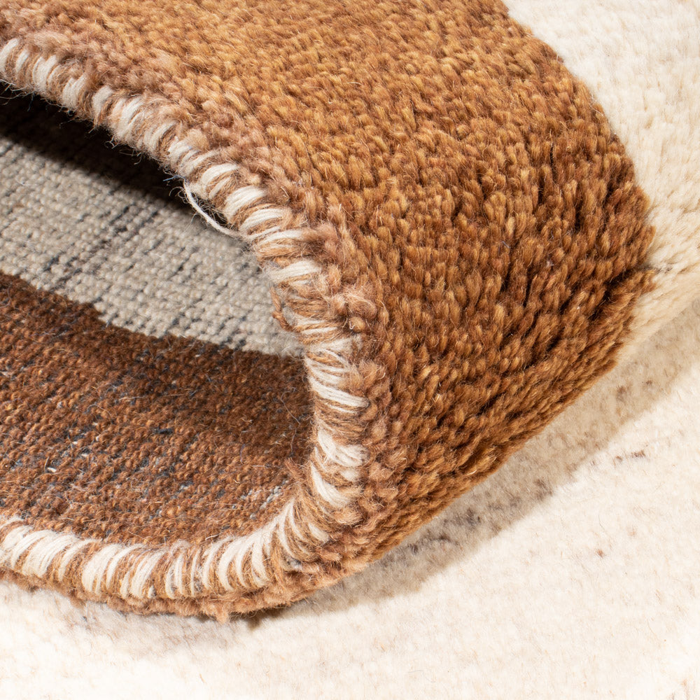 Gabbeh-tæppe - Indus - 165 x 95 cm - beige