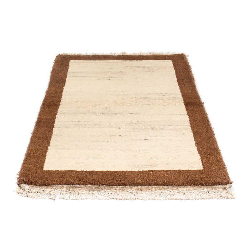 Gabbeh-tæppe - Indus - 165 x 95 cm - beige
