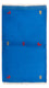 Gabbeh-tæppe - Indus - 160 x 90 cm - blå