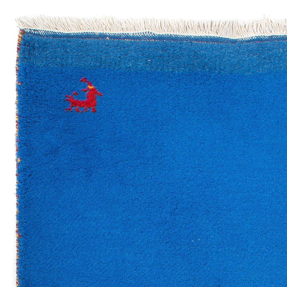Gabbeh-tæppe - Indus - 160 x 90 cm - blå