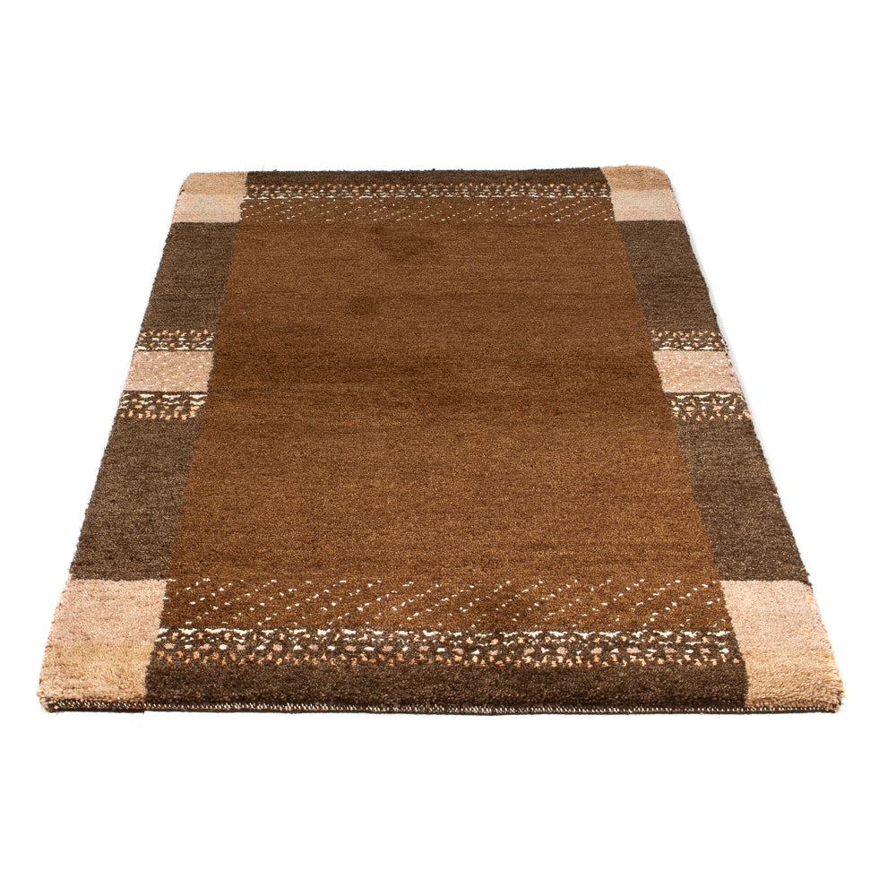 Gabbeh-tæppe - Indus - 160 x 90 cm - brun