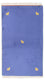 Gabbeh-tæppe - Indus - 160 x 94 cm - blå