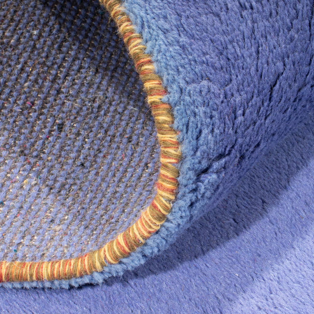 Gabbeh-tæppe - Indus - 160 x 94 cm - blå