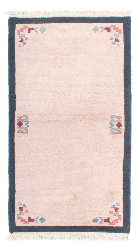 Nepal Tæppe - 162 x 91 cm - beige