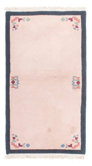 Nepal Tæppe - 162 x 91 cm - beige