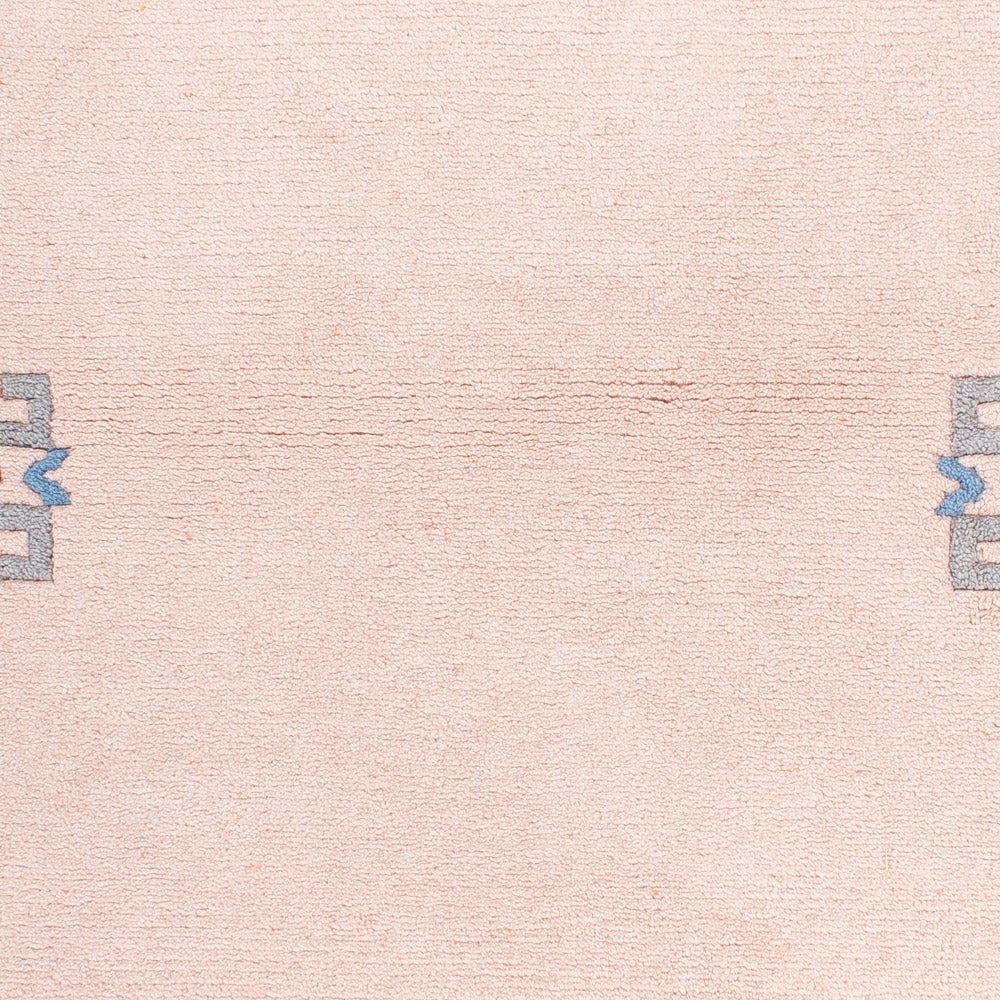 Nepal Tæppe - 162 x 91 cm - beige
