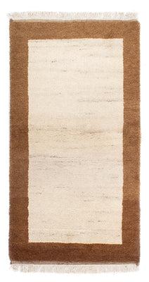 Gabbeh-tæppe - Indus - 168 x 94 cm - beige