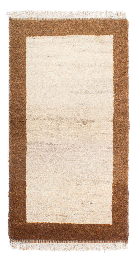 Gabbeh-tæppe - Indus - 168 x 94 cm - beige