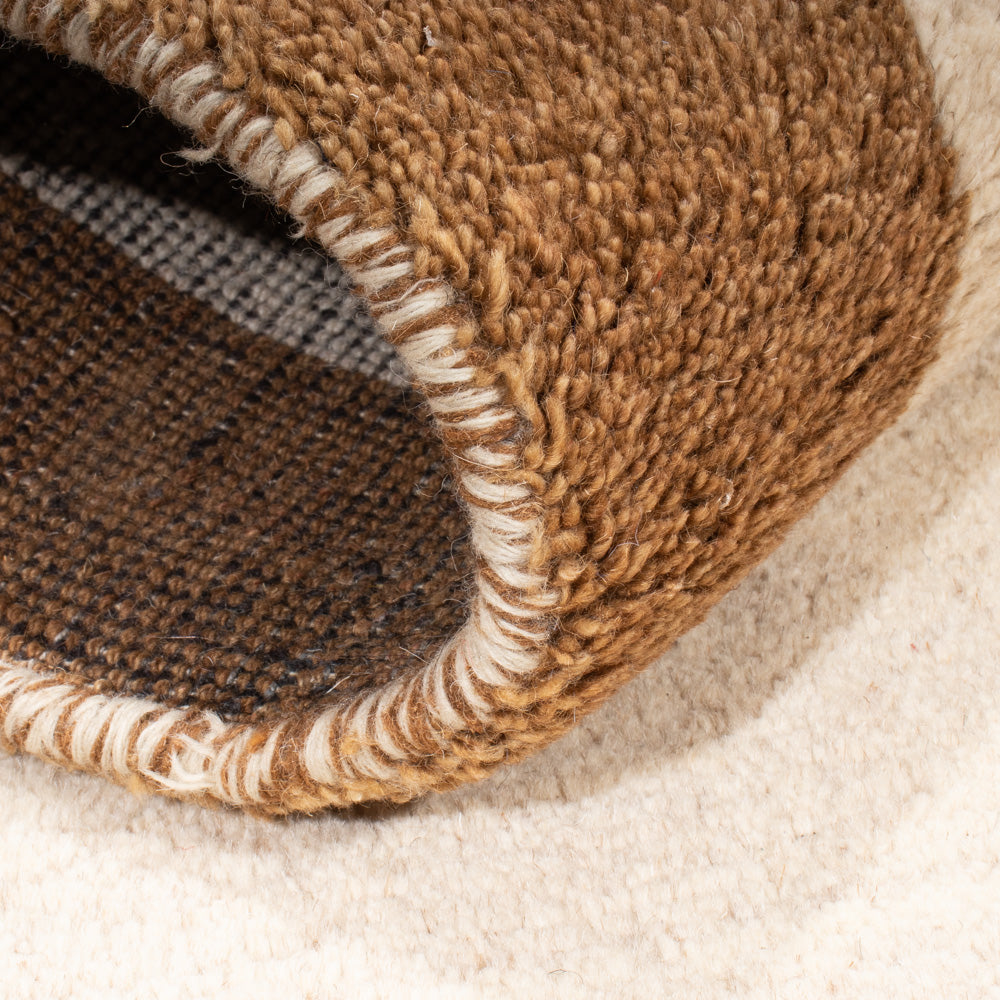 Gabbeh-tæppe - Indus - 168 x 94 cm - beige