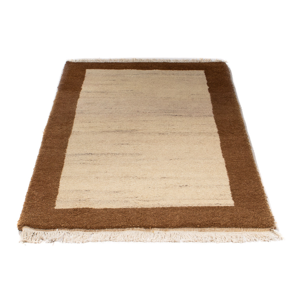 Gabbeh-tæppe - Indus - 168 x 94 cm - beige