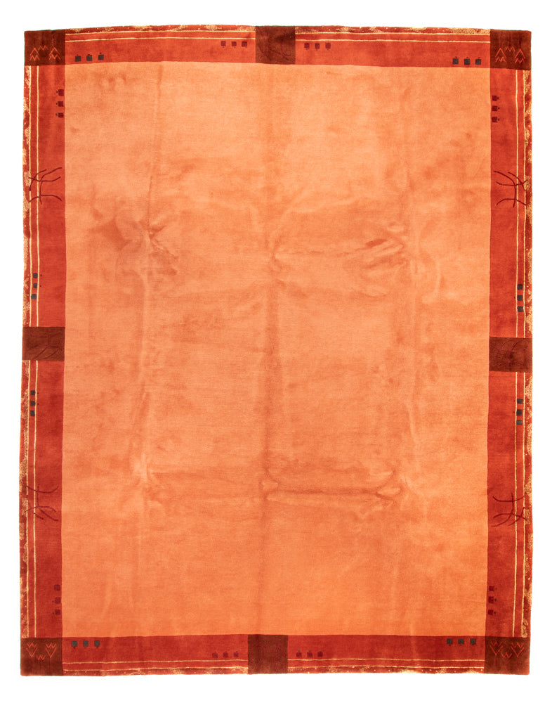 Nepal Tæppe - Royal - 396 x 301 cm - terrakotta