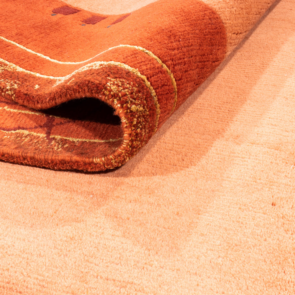 Nepal Tæppe - Royal - 396 x 301 cm - terrakotta