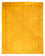 Gabbeh-tæppe - Indus - 388 x 299 cm - gul