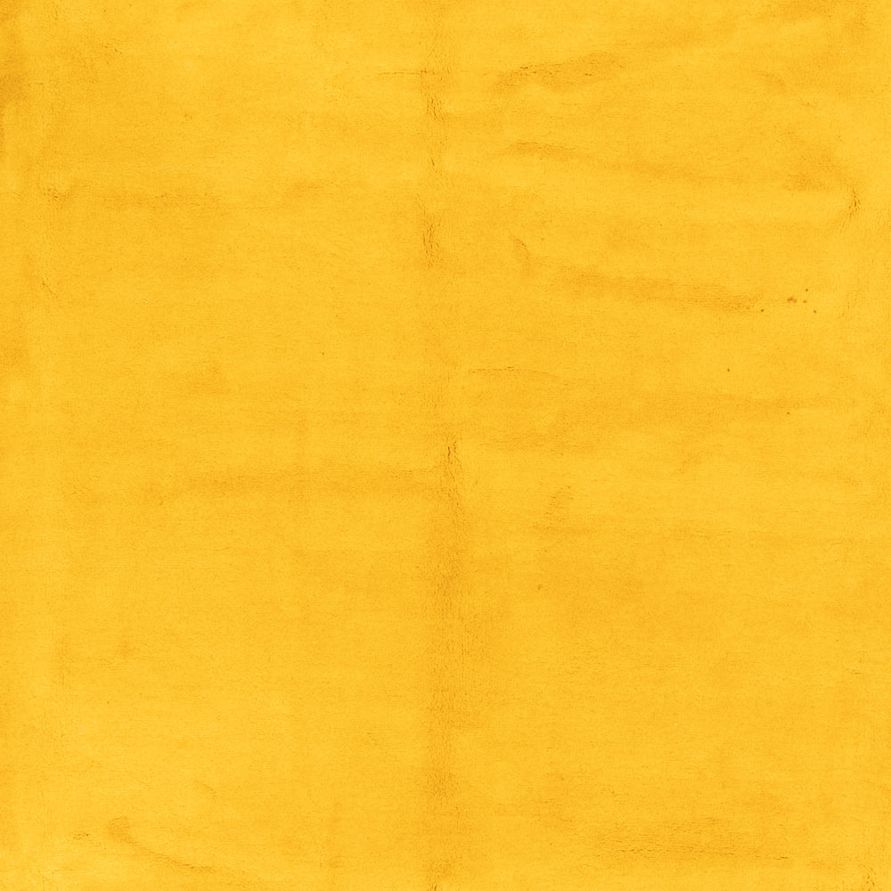 Gabbeh-tæppe - Indus - 386 x 304 cm - gul