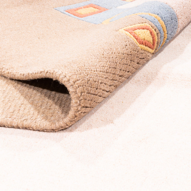 Nepal Tæppe - 380 x 291 cm - beige