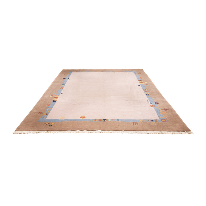 Nepal Tæppe - 380 x 291 cm - beige