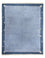 Nepal Tæppe - 401 x 300 cm - blå