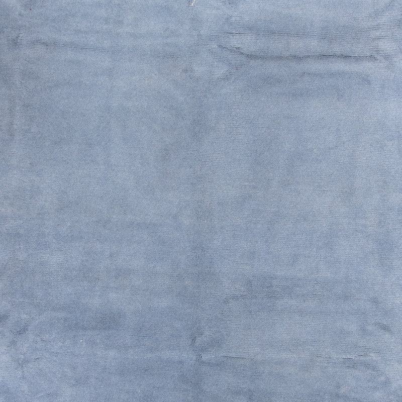 Nepal Tæppe - 401 x 300 cm - blå