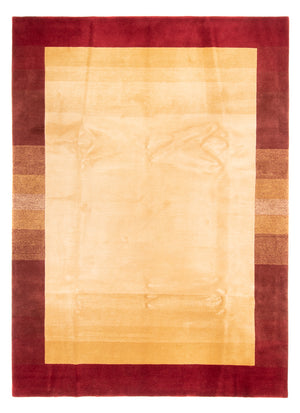 Nepal Tæppe - Royal - 352 x 251 cm - guld