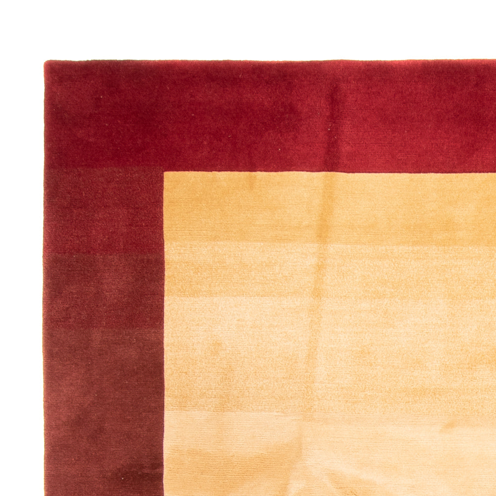 Nepal Tæppe - Royal - 352 x 251 cm - guld