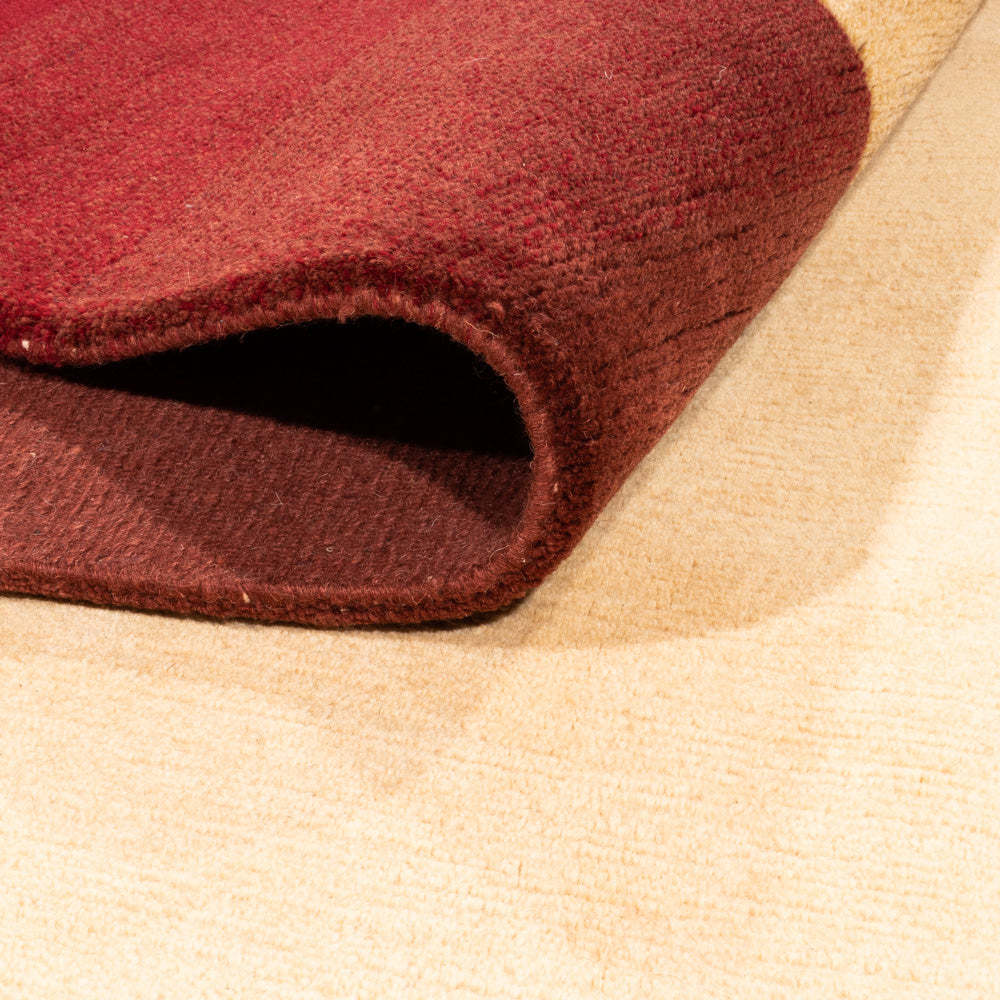 Nepal Tæppe - Royal - 352 x 251 cm - guld