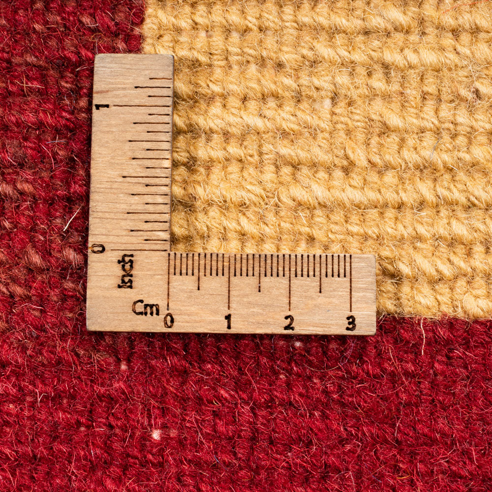 Nepal Tæppe - Royal - 352 x 251 cm - guld