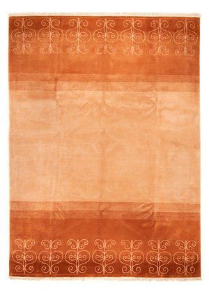 Nepal Tæppe - Royal - 352 x 252 cm - terrakotta