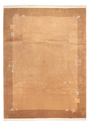 Nepal Tæppe - Royal - 344 x 251 cm - brun